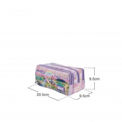 Estojo 3 Compatimentos Garden Girl
