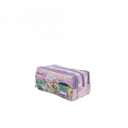 Estojo 3 Compatimentos Garden Girl