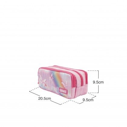 Estojo Triplo Pink Rain