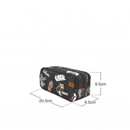 Estojo Triplo SK8 Stickers