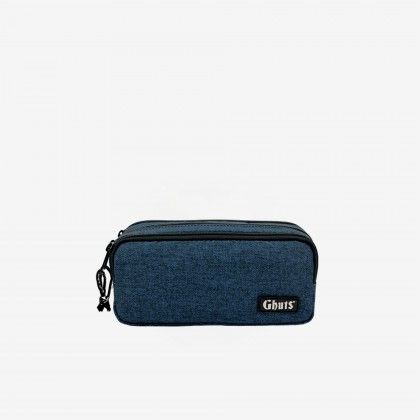 Estojo Triplo Marine Blue Estojo Triplo Marine Blue