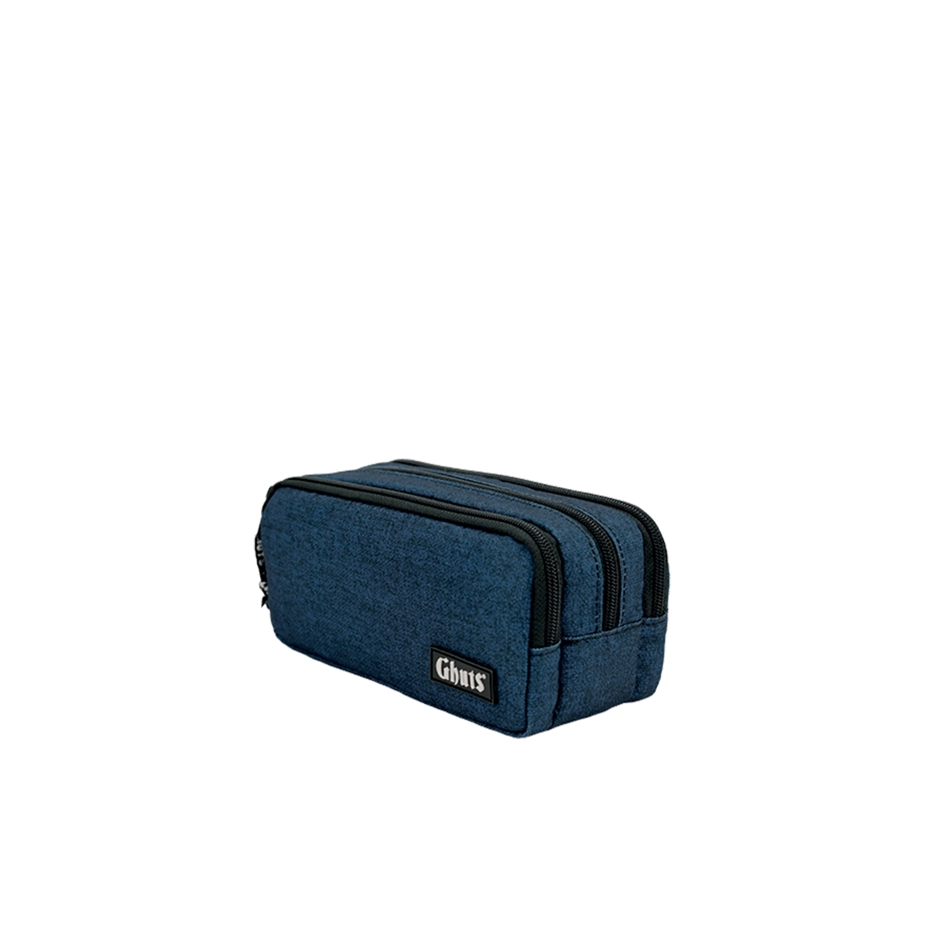 Estojo Triplo Marine Blue