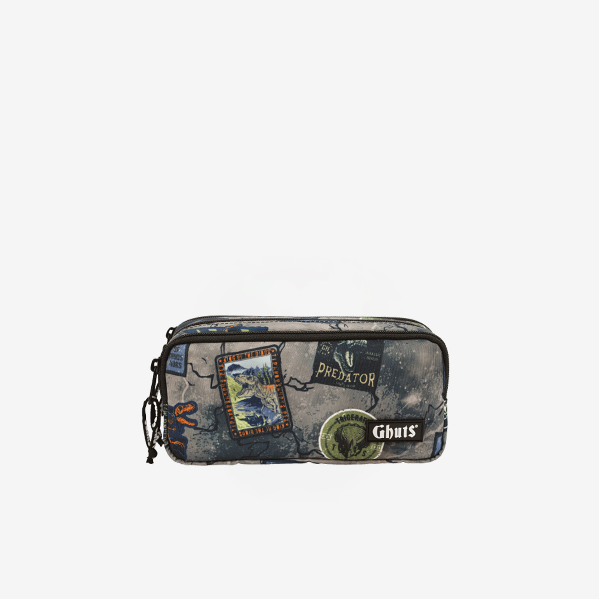 Estojo Triplo Stickersaurus