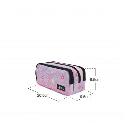 Estojo Triplo Bubble Blush