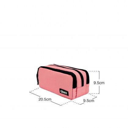 Estojo Triplo Strawberry Pink