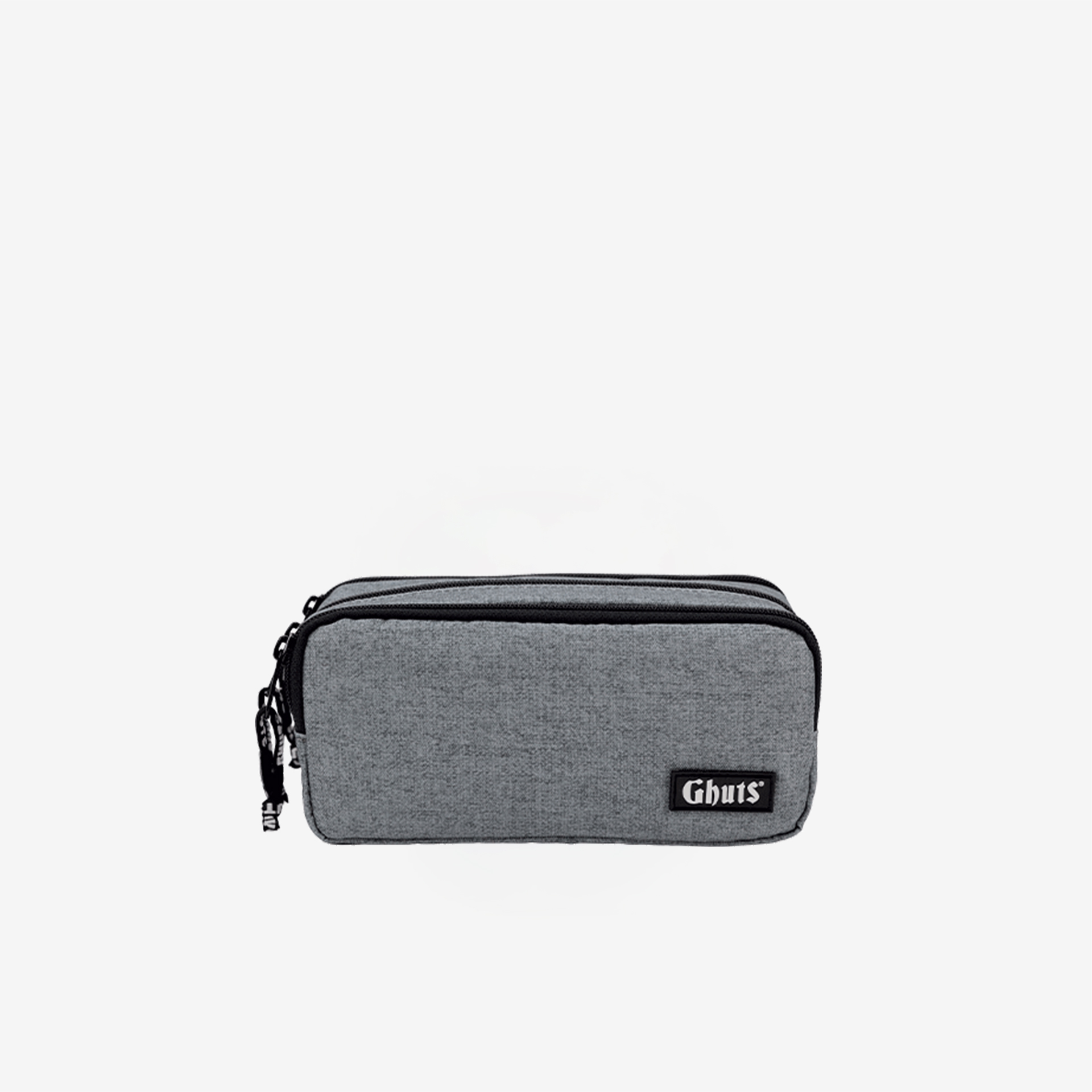 Estojo Triplo Silver Grey