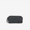 Estojo Triplo Gravel Grey