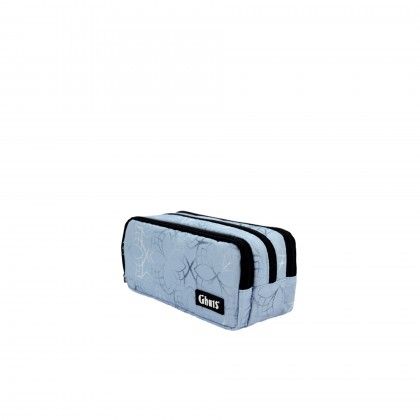 Estojo Triplo Misty Blue Estojo Triplo Misty Blue