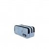 Estojo Triplo Misty Blue