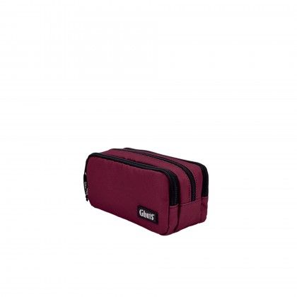 Estojo Triplo Mauve Red Estojo Triplo Mauve Red