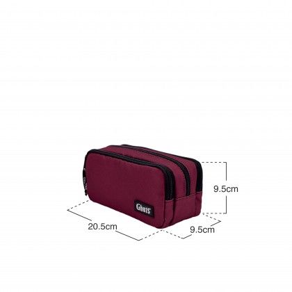 Estojo Triplo Mauve Red Estojo Triplo Mauve Red