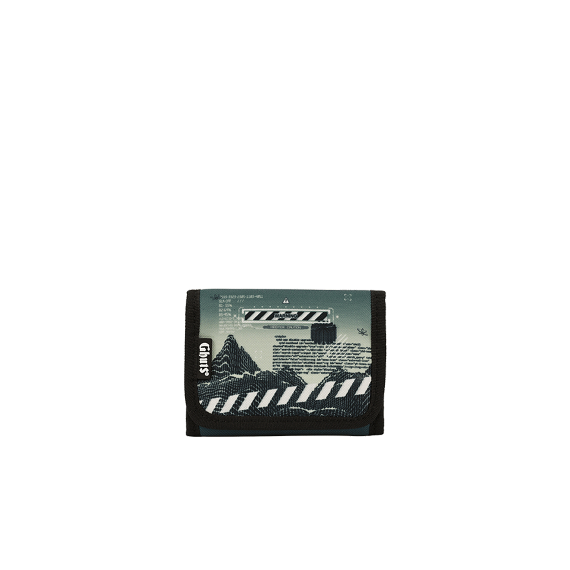 Carteira Velcro Cyber Mountains