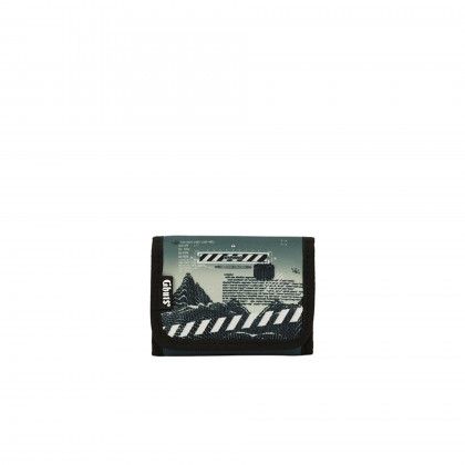 Carteira Velcro Cyber Mountains