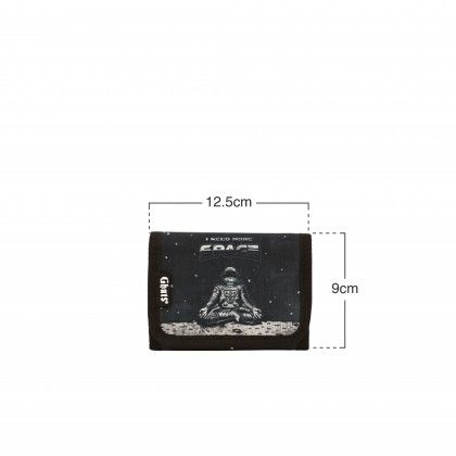 Carteira Velcro Space Man Carteira Velcro Space Man