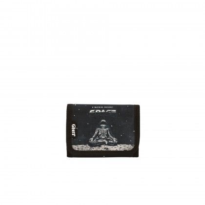 Carteira Velcro Space Man Carteira Velcro Space Man
