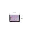 Carteira Velcro Bubble Blush Carteira Velcro Bubble Blush
