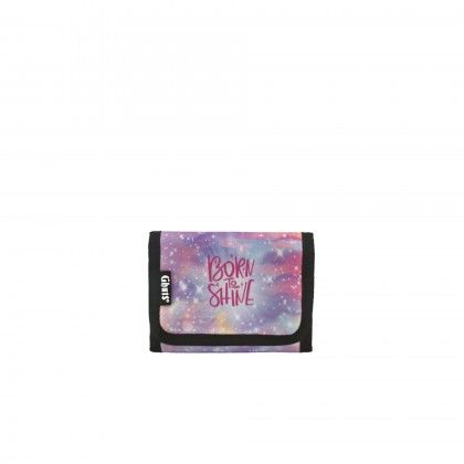Carteira Velcro Born To Shine Carteira Velcro Born To Shine