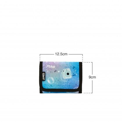 Carteira Velcro Flash Dreams Carteira Velcro Flash Dreams