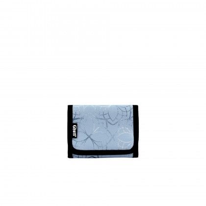 Carteira Velcro Misty Blue