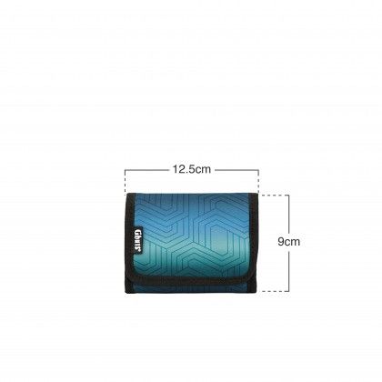 Carteira Velcro Geofade