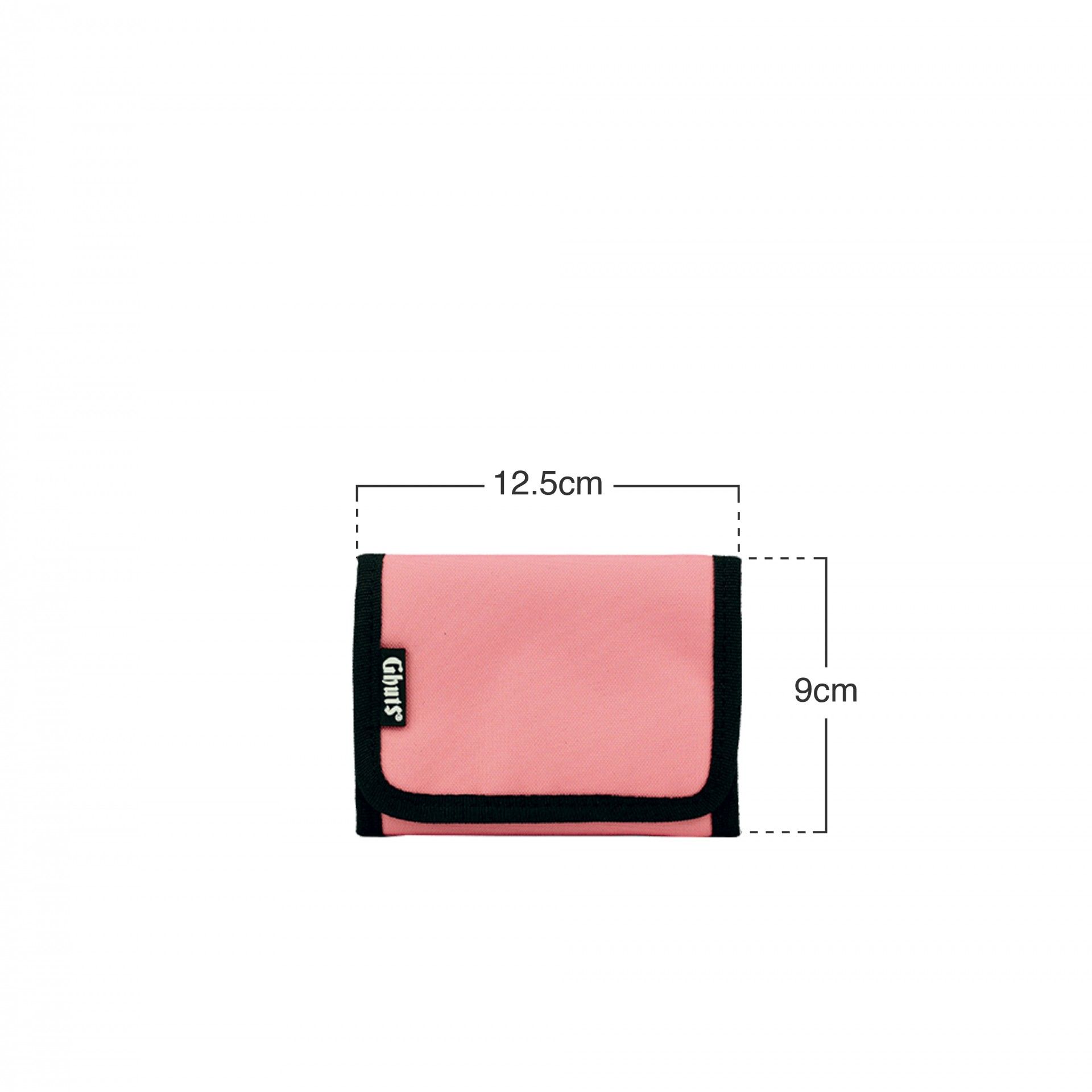 Carteira Velcro Strawberry Pink