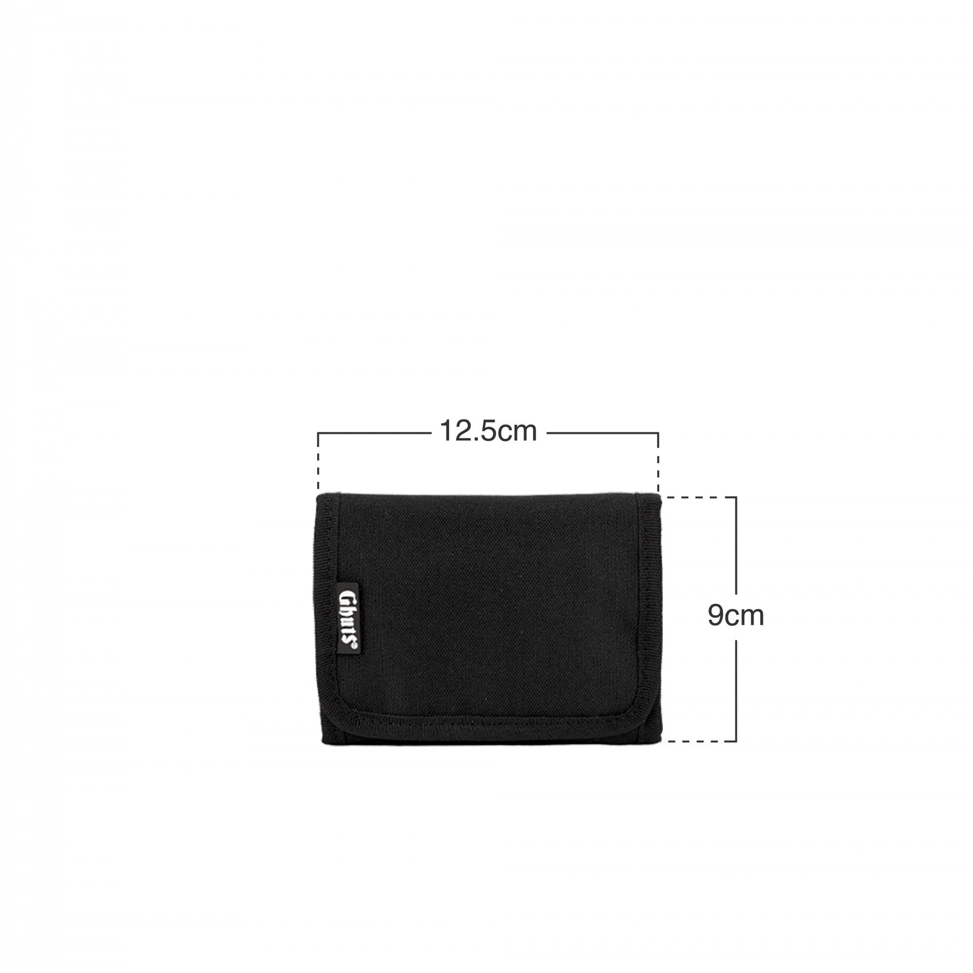Carteira Velcro Black