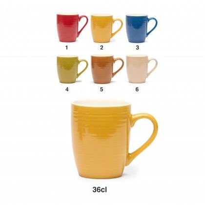 Caneca Porcelana 36cl