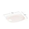 Prato Suporte Copo Melamina Marfim 24X2cm Prato Suporte Copo Melamina Marfim 24X2cm