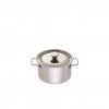 Ca�arola Mini Inox Com Tampa 450ml �10.2X6.5cm