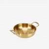 Frigideira 2 Asas Inox Dourado 1.9l Ø23X6.5cm Frigideira 2 Asas Inox Dourado 1.9l Ø23X6.5cm
