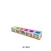 Tinta Pintura Dedos Fluo 50ml Pack 6