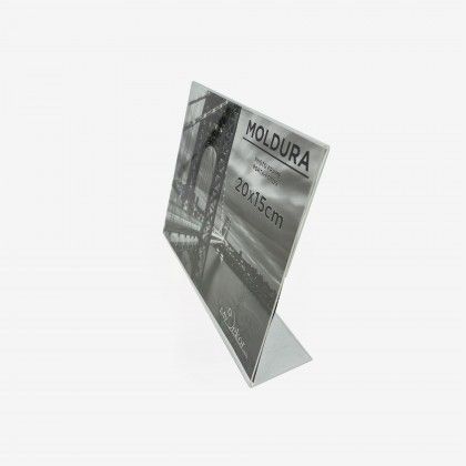 Moldura Acrilico 20X15cm Moldura Acrilico 20X15cm