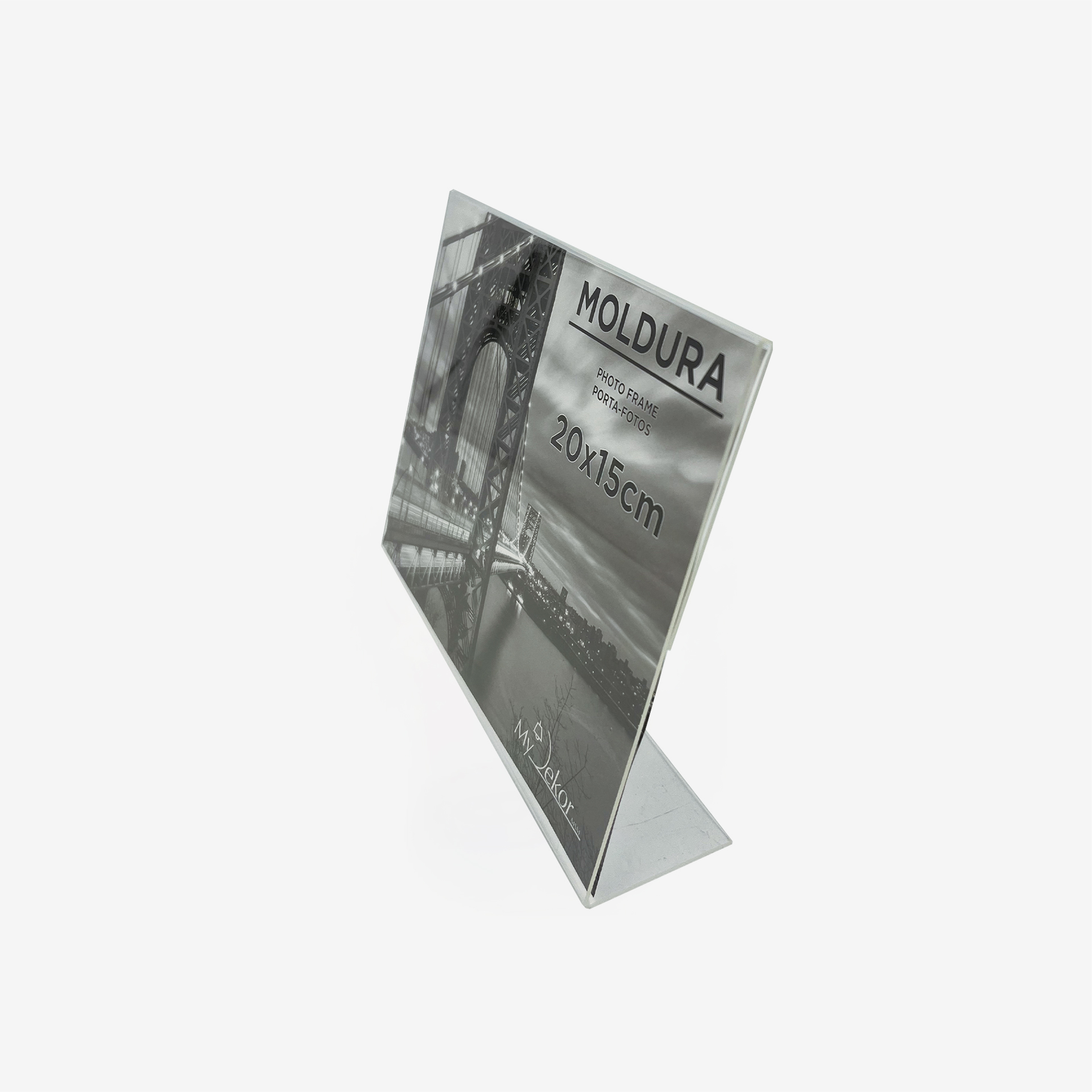 Moldura Acrilico 20X15cm