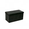 Banqueta Veludo Retangular 76X38X38cm