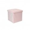 Banqueta Veludo Retangular 38X38X38cm