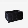 Banqueta Veludo Retangular 76X38X38cm