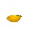 Prato Decorativo Limao 24X18X6.5cm Prato Decorativo Limao 24X18X6.5cm