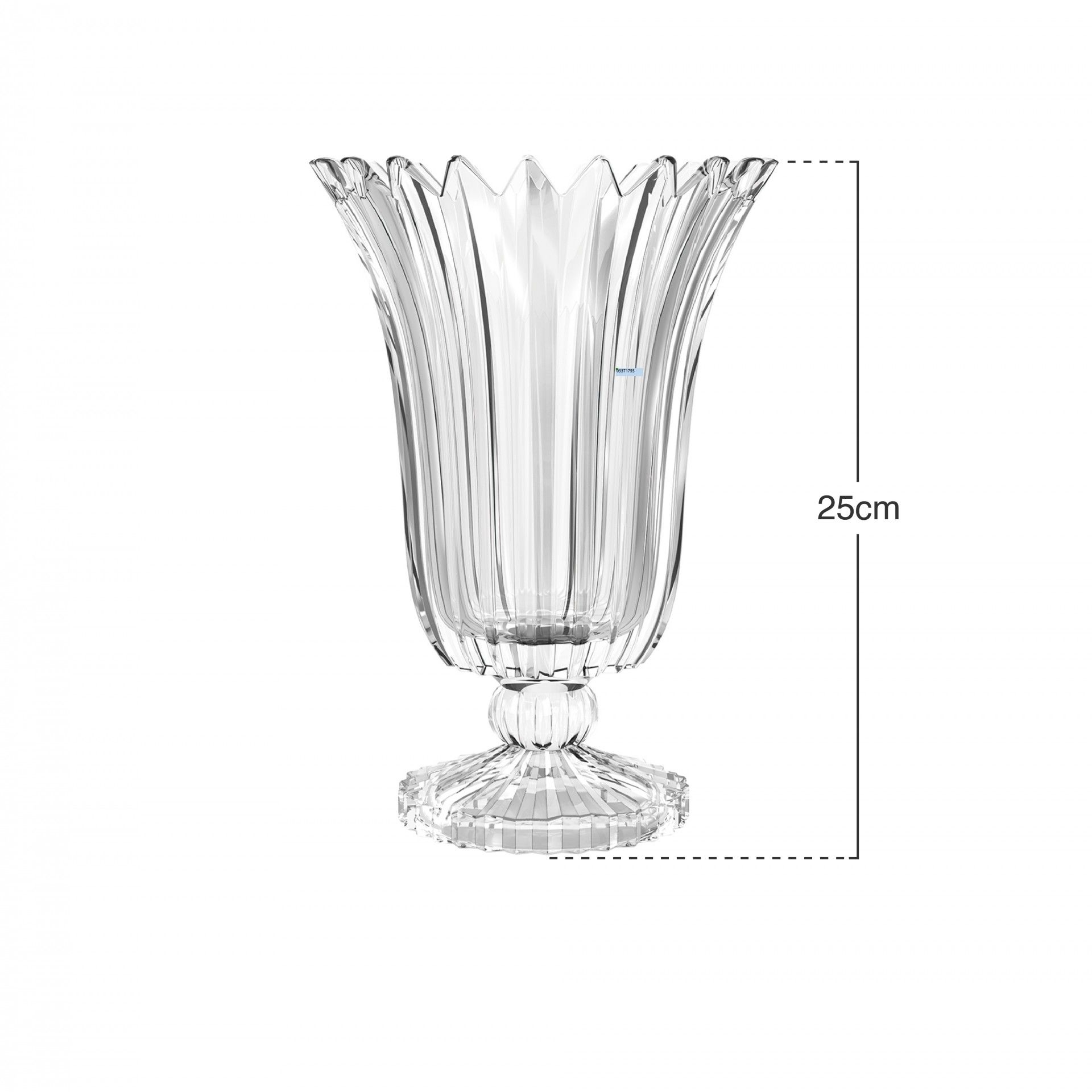 Jarra Vidro Monaco 25cm