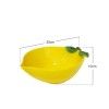 Prato Decorativo Limao 30X22.5X10cm