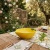 Prato Decorativo Limao 30X22.5X10cm Prato Decorativo Limao 30X22.5X10cm