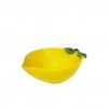Prato Decorativo Limao 30X22.5X10cm Prato Decorativo Limao 30X22.5X10cm