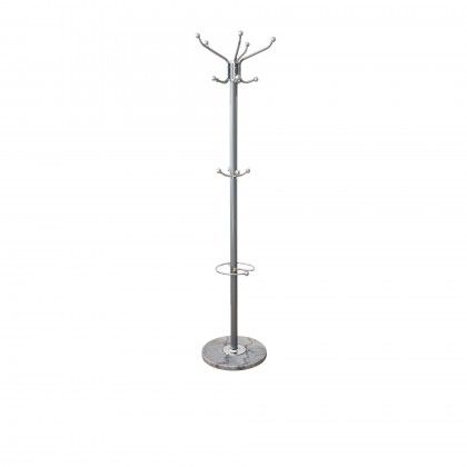 Bengaleiro Marmore Cinza 174cm