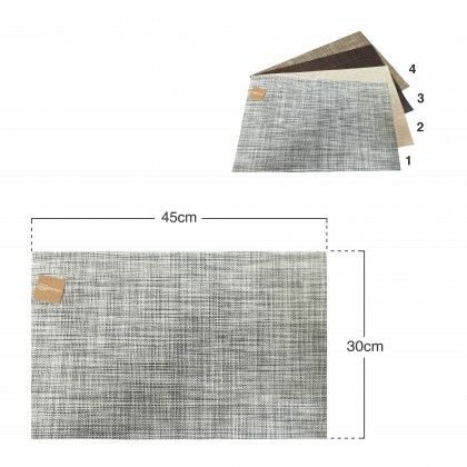 Individual Mesa 30X45cm Individual Mesa 30X45cm