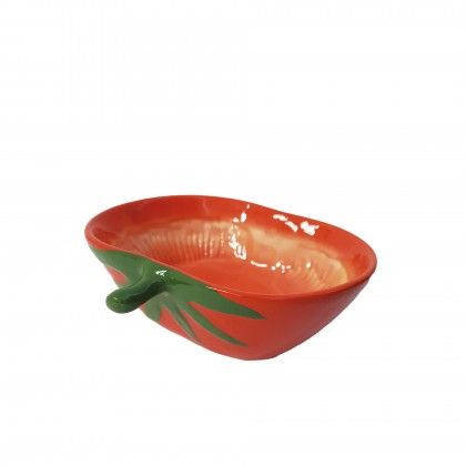 Ta�a Decorativa Tomate 28.5X27X10cm