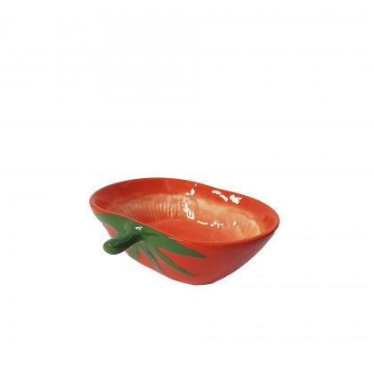 Taça Decorativa Tomate 18.5X17.5X6.3cm Taça Decorativa Tomate 18.5X17.5X6.3cm