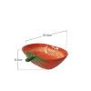 Taça Decorativa Tomate 18.5X17.5X6.3cm Taça Decorativa Tomate 18.5X17.5X6.3cm