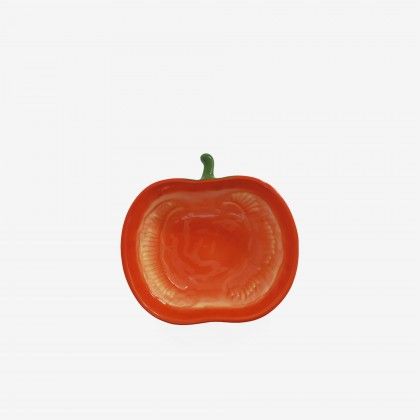 Taça Decorativa Tomate 18.5X17.5X6.3cm Taça Decorativa Tomate 18.5X17.5X6.3cm
