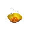 Ta�a Decorativa Abobora 17.5X17X5.8cm