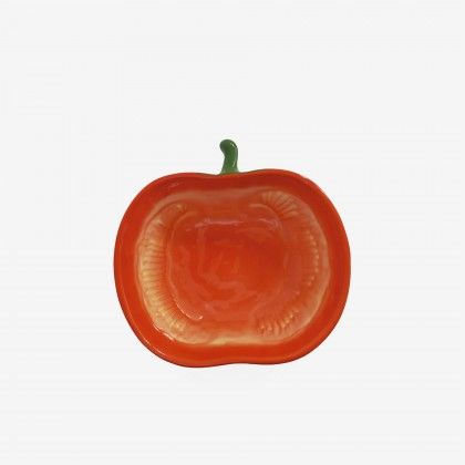 Ta�a Decorativa Tomate 28.5X27X10cm