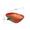 Ta�a Decorativa Tomate 28.5X27X10cm